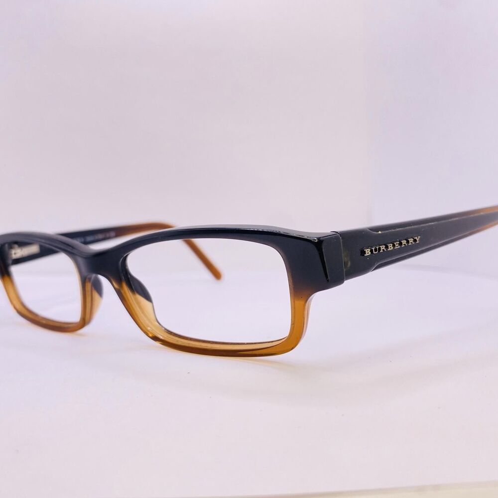 Burberry Authentic Eyeglasses Sunglasses B 2066 3137 52 [] 17 140 MM Black Brown